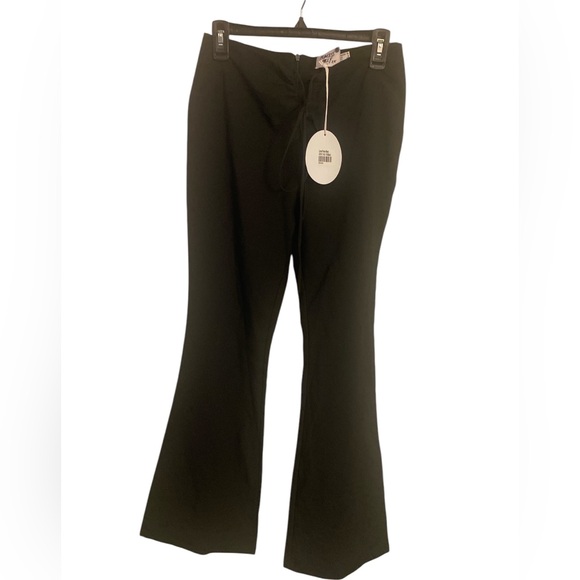 PRINCESS POLLY LOVEY BLACK PANTS NWT SIZE 6 - Picture 4 of 7